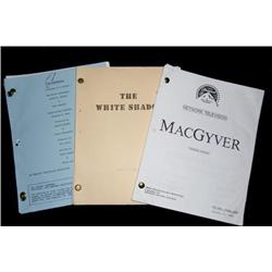 The Jefferson's, MacGyver and The White Shadow Teleplays