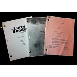 The Larry Sanders Show, Picket Fences and Cheers Teleplays