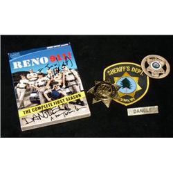 Reno 911! (2003-2009) Thomas Lennon (Officer Dangle) Autographed  Hero Props