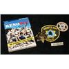 Image 1 : Reno 911! (2003-2009) Thomas Lennon (Officer Dangle) Autographed  Hero Props