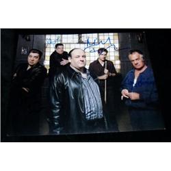 The Sopranos (1999-2007) Cast Autographed Photo