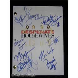 Desperate Housewives (2004 - present) Cast Autographed Teleplay