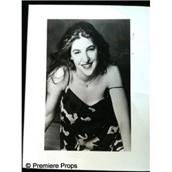 Mayim Bialik Autographed Photo