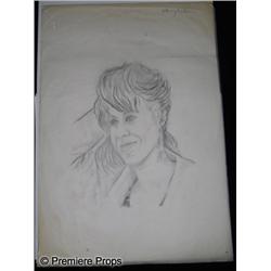 Nancy McKeon Make-Up Sketch
