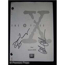 The X-Files (1993-2002) Cast Autographed Teleplay