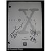 Image 1 : The X-Files (1993-2002) Cast Autographed Teleplay