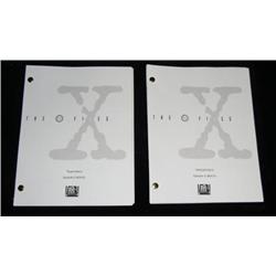 The X-Files (1993-2002) Two Production Teleplays