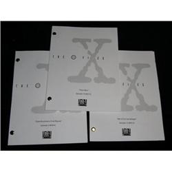 The X-Files (1993-2002) Three Production Teleplays