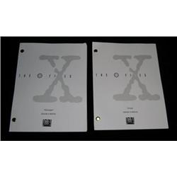 The X-Files (1993-2002) Two Production Teleplays