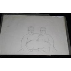 Nip/Tuck (2003-2010) Character Design Sketches
