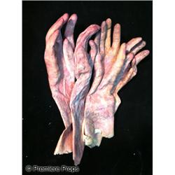 Nip/Tuck (2003-2010) Prosthetic Burnt Hands