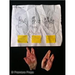 Nip/Tuck (2003-2010) Prosthetic Baby Hands