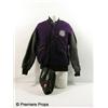 Image 1 : Charlie Sheen Personal Baseball Jacket, Glove and Baseball