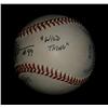 Image 2 : Charlie Sheen Autographed Baseball