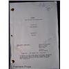Image 1 : Charlie Sheen Personal Script from "Friends"