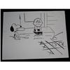 Image 1 : Charles Shulz Original Peanuts Signed Drawing