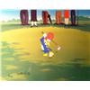 Image 1 : Woody Woodpecker "Golfing Fool" Animation Cel