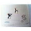 Image 1 : Chilly Willy "Chilly's Cold War" Animation Cels and Drawing