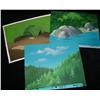 Image 1 : Scooby Doo, Where Are You! (1969-1972) Painted Backgrounds and Cells