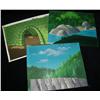 Image 2 : Scooby Doo, Where Are You! (1969-1972) Painted Backgrounds and Cells