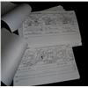 Image 2 : Warner Brothers Animation Storyboard Packages