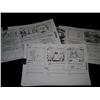 Image 1 : Warner Brothers Animation Hand Drawn Storyboard Package