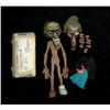 Image 1 : The PJ's Animated Series (1999 - 2002) "Smokey" Stop Motion Figure