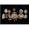 Image 1 : The PJ's Animated Series (1999 - 2002)  "Haiti Lady" and Other Characters Stop Motion Figures
