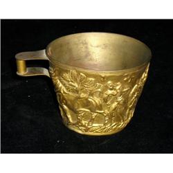The Ten Commandments (1956) Important Egyptian Cup