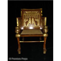 The Ten Commandments (1956) Egyptian Royal Chair