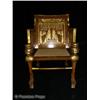 Image 1 : The Ten Commandments (1956) Egyptian Royal Chair