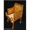 Image 3 : The Ten Commandments (1956) Egyptian Royal Chair