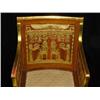 Image 4 : The Ten Commandments (1956) Egyptian Royal Chair