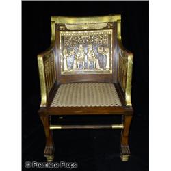 The Ten Commandments (1956) Egyptian Royal Chair