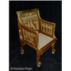 Image 2 : The Ten Commandments (1956) Egyptian Royal Chair