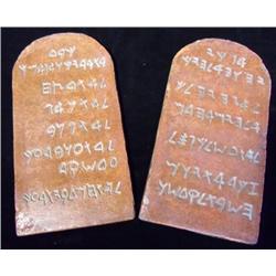 The Ten Commandments (1956) - Tablets