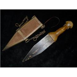 Spartacus (1960) Screen Used Stunt Sword and Sheath