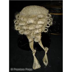 Vintage Hollywood Barrister Wig in Case from Max Factor Studios