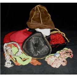 Vintage Hollywood Paramount and Western Costume Hats and Accessories