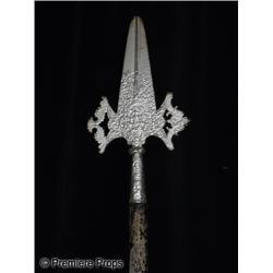 Vintage Hollywood Studio Halberd