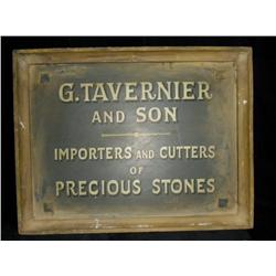 Diamond Queen (1940) Aged Prop Sign