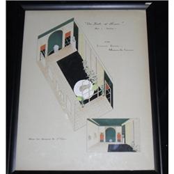 One Touch of Venus (1948) Original Production Artwork