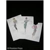 Image 1 : The Scarlet Hour (1956) Costume Sketches