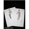 Image 2 : The Scarlet Hour (1956) Costume Sketches