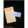 Image 1 : Doctor Doolittle (1967) Prop Circus Ticket and Program