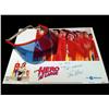 Image 1 : Hero at Large (1980) John Ritter Screen Worn Visor and Lobby Card