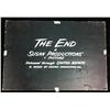 Image 1 : Trapeze (1956) "The End" Title Card