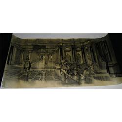History of the World: Part I (1981) Original Concept Artwork