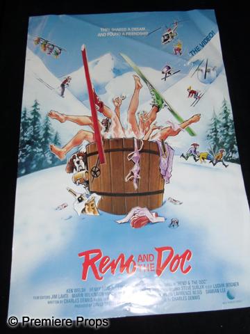House Reno's Doc Reno and the Doc (1984) Original One Sheet Artwork