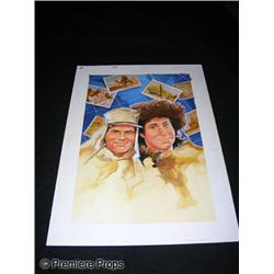 Spies Like Us (1985) Original One Sheet Artwork